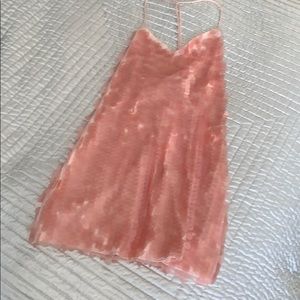 Zara sequin mini dress